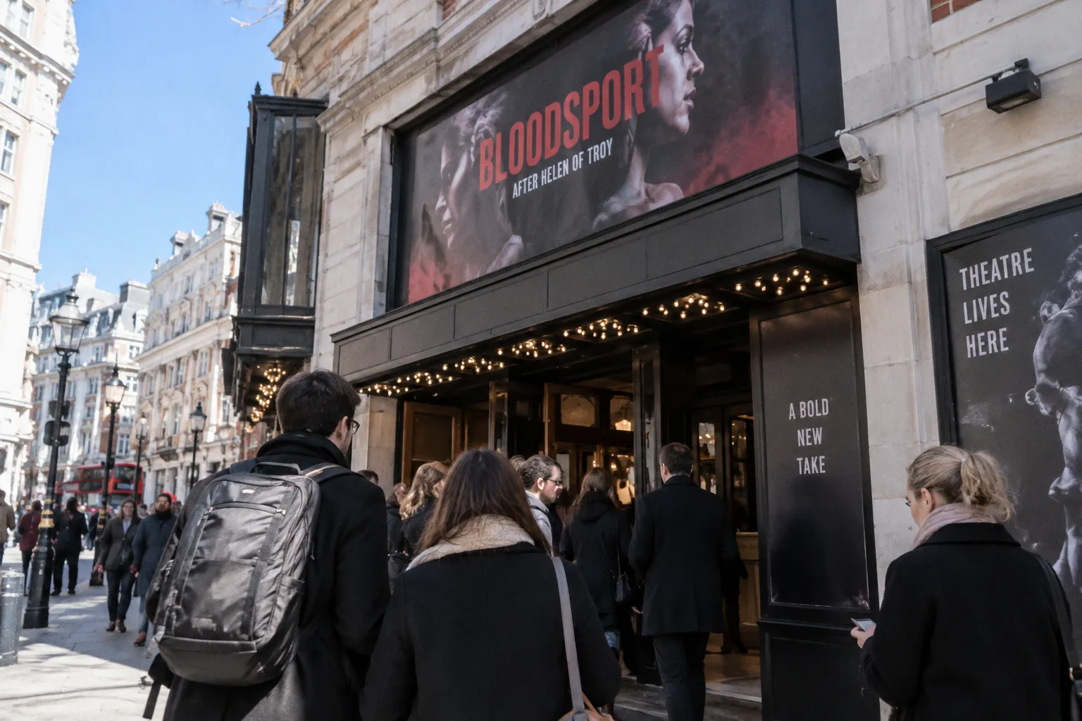 BLOODSPORT: After Helen of Troy in London: Theatre tickets, show details, cast, and more