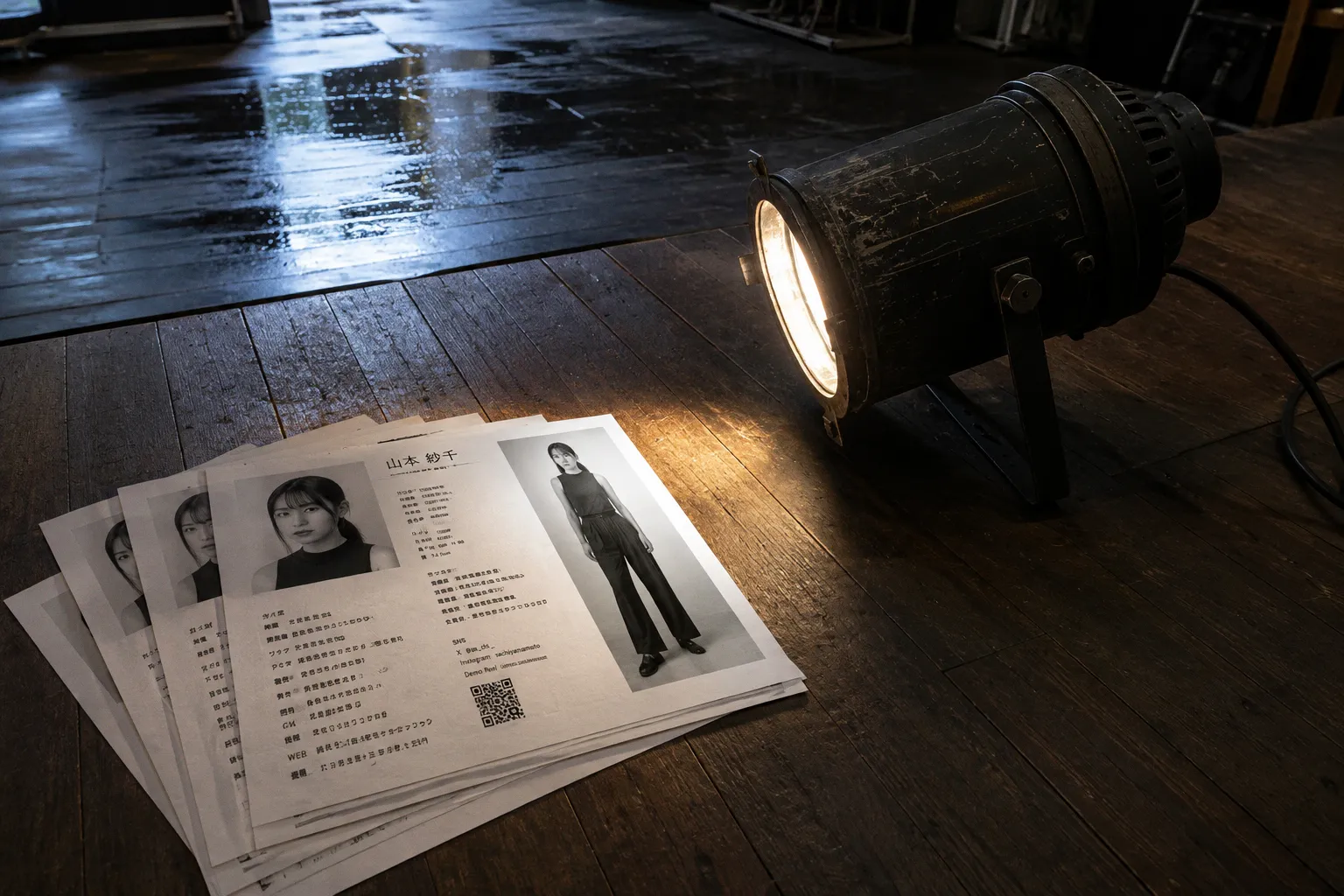 劇団員プロフィールの見直し前後で何が変わる?役者の魅力が伝わる情報整理の工夫