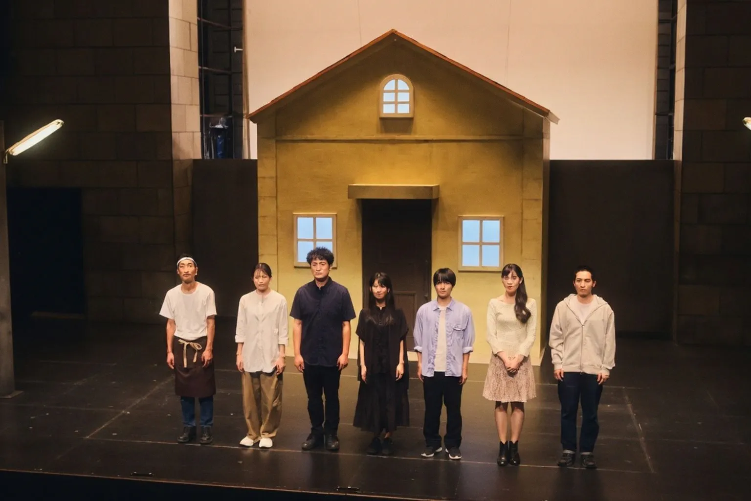 劇団papercraft新作「神のみぞ知る死」開幕、海路が描く神と人の境界線