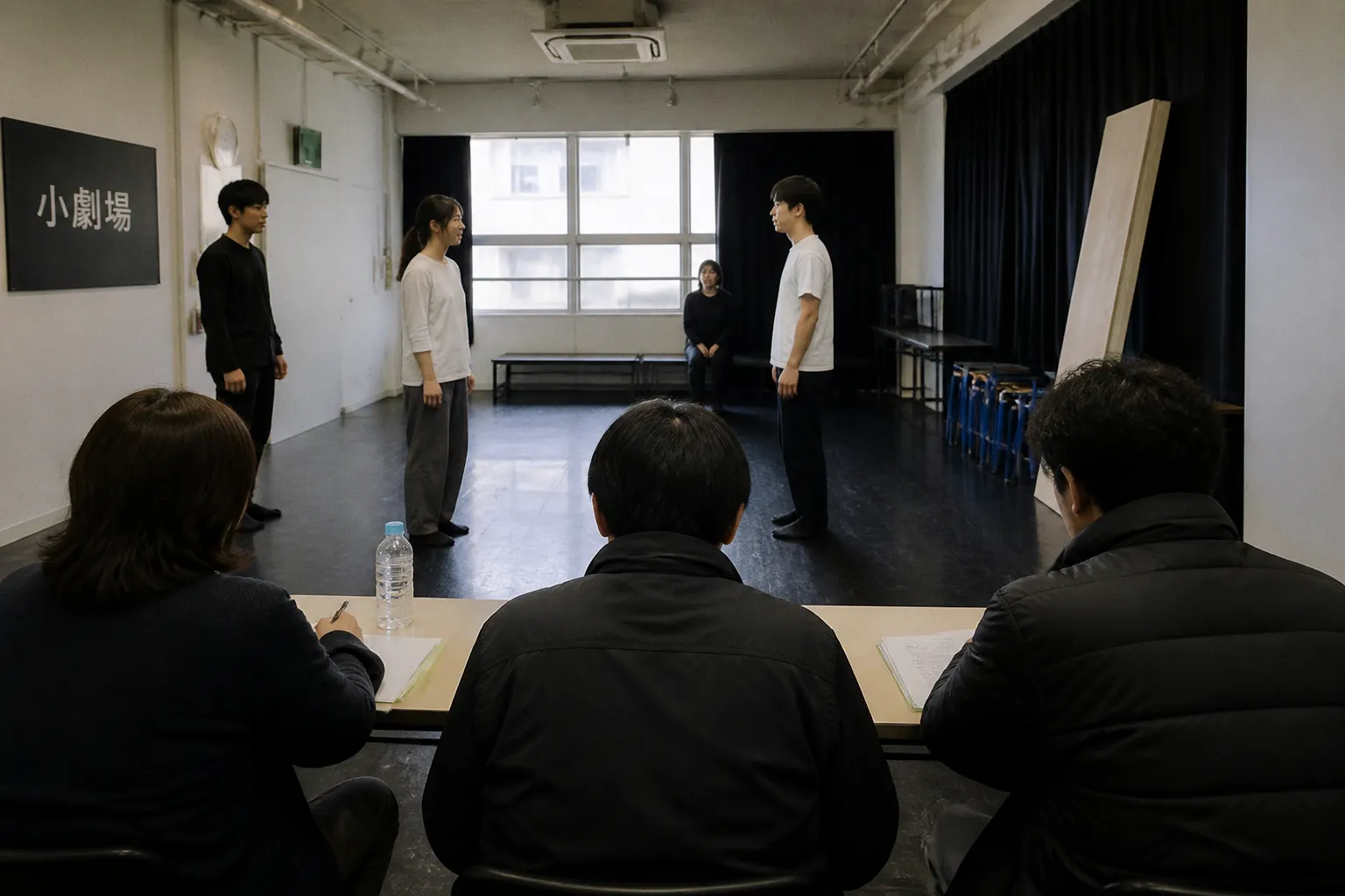 オーディションの違いと判断基準