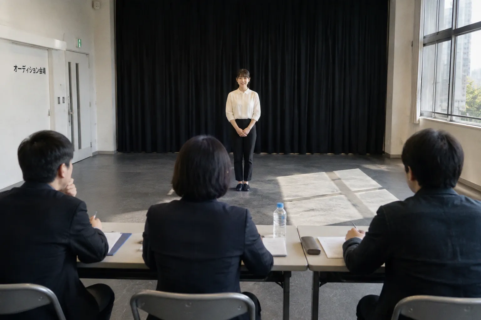 舞台オーディションの頻出質問:最短で不安を解消する基本回答集