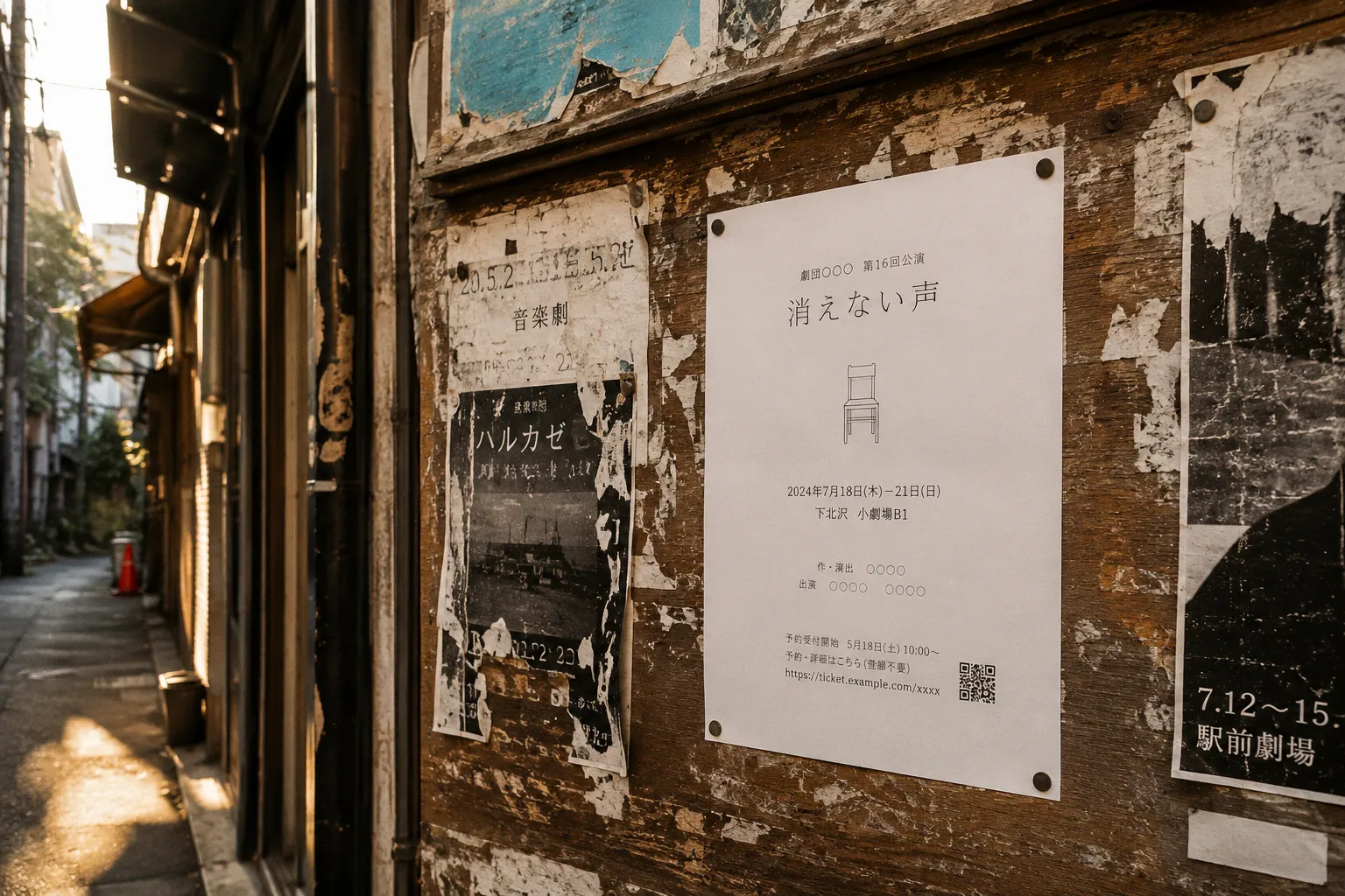 小劇場の公演告知を見直す前後で何が変わる？予約率を高める情報整理のポイント